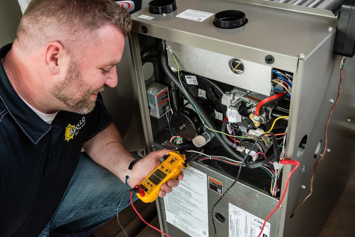 Apollo Heating, Air & Plumbing Hvac Contractor in Maplewood, MN photo