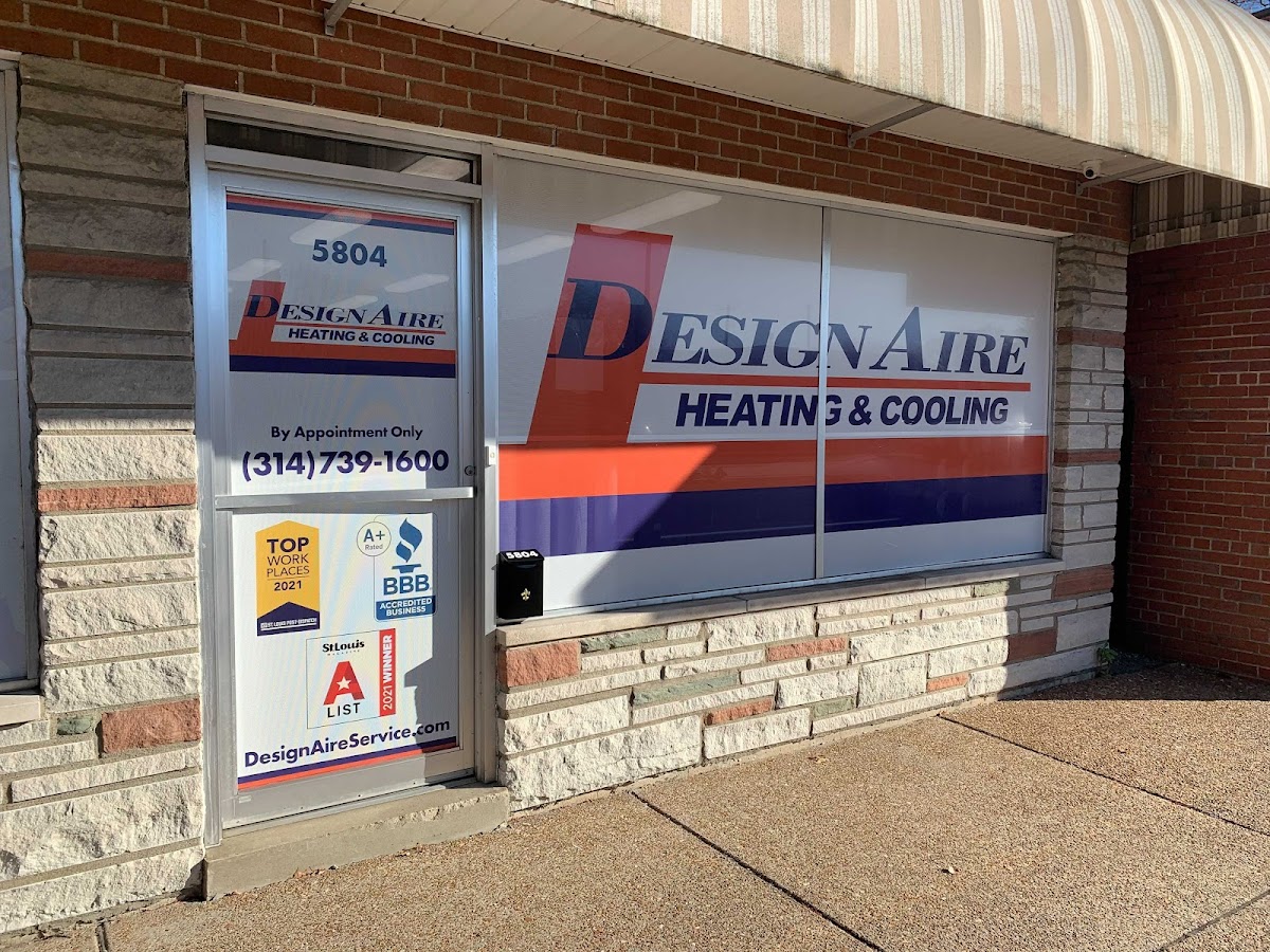 Design Aire Heating & Cooling - St. Louis Hvac Contractor in St. Louis, MO photo