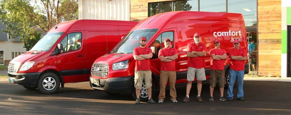 Comfort Zone Heating & Air Hvac Contractor in Bismarck, ND photo