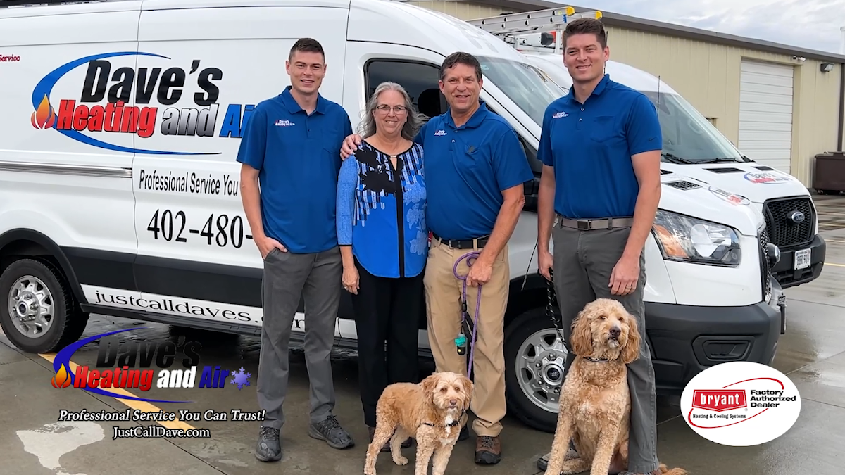 Dave's Heating and Air Heating Contractor in Lincoln, NE photo