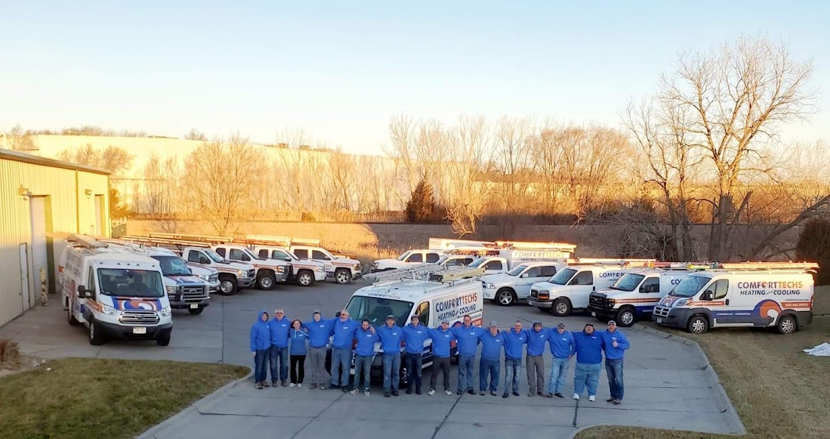 COMFORTTECHS Hvac Contractor in Lincoln, NE photo