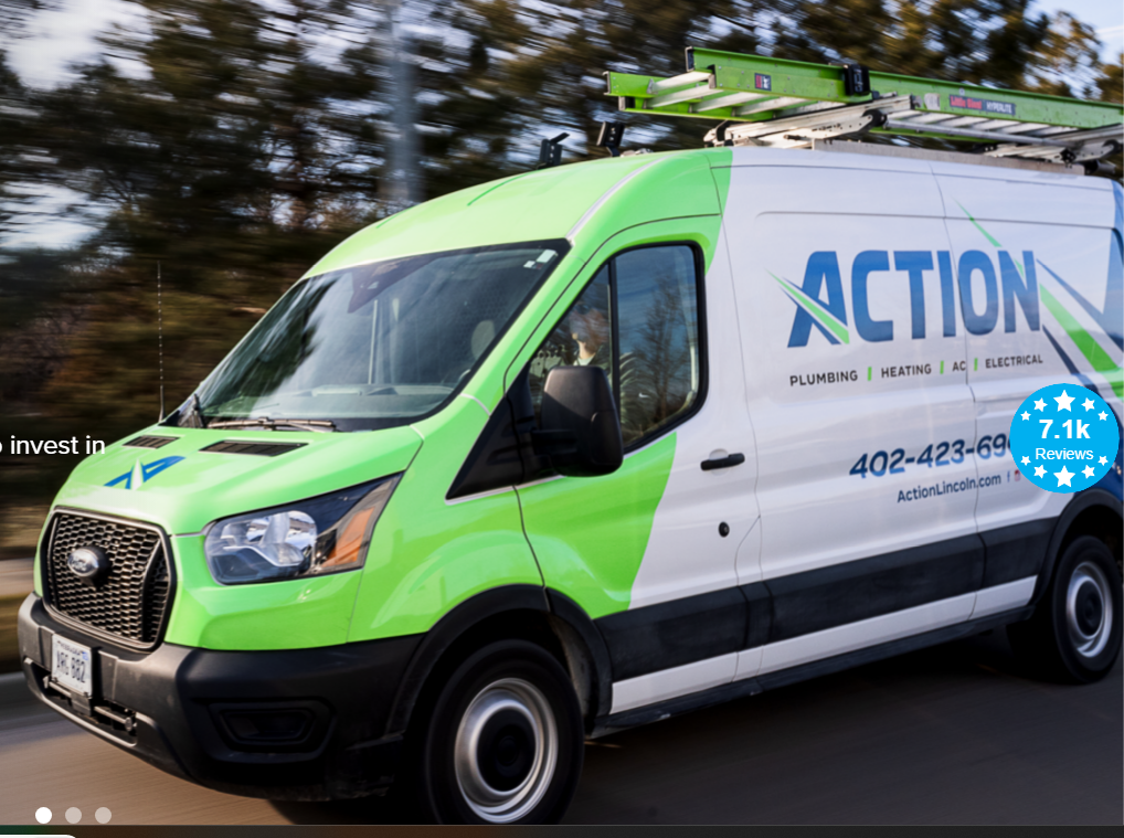 Action Plumbing, Heating, A/C & Electrical Hvac Contractor in Lincoln, NE photo