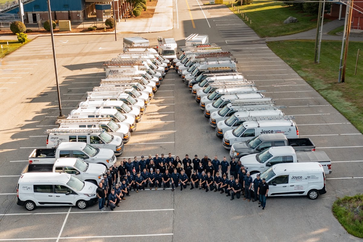 Joyce Cooling & Heating Inc. Hvac Contractor in Nashua, NH photo