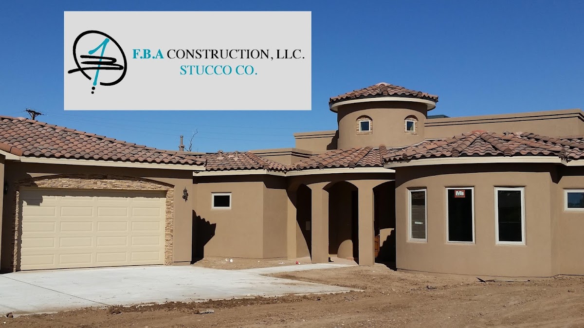 F.B.A CONSTRUCTION, LLC - STUCCO CO. Stucco Contractor in Albuquerque, NM photo