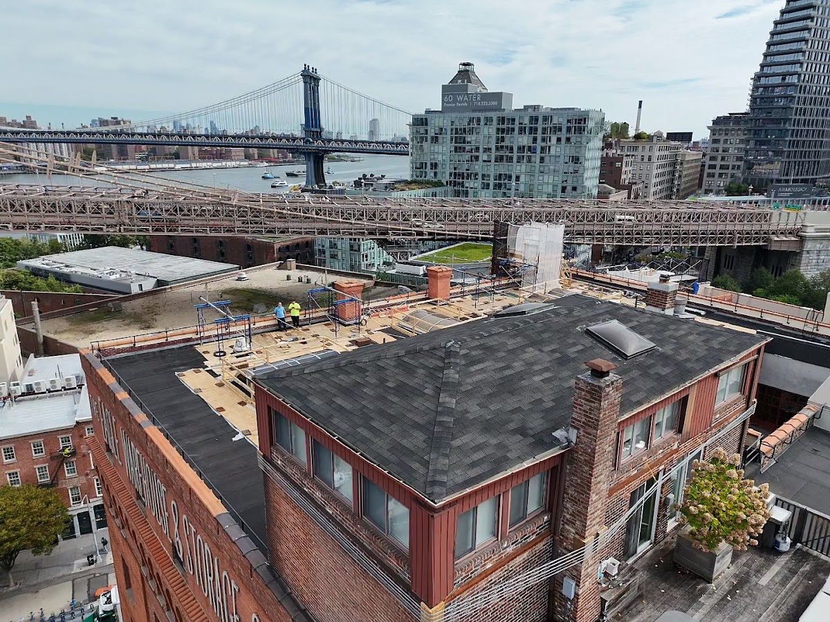 Power Roofing & Siding Contractors Roofing Repair in Brooklyn, NY photo