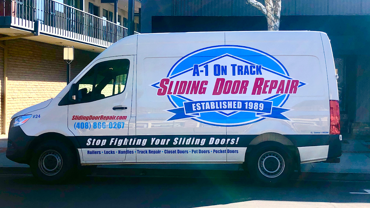 A-1 On Track Sliding Door Repair Repair Service in Campbell, CA photo