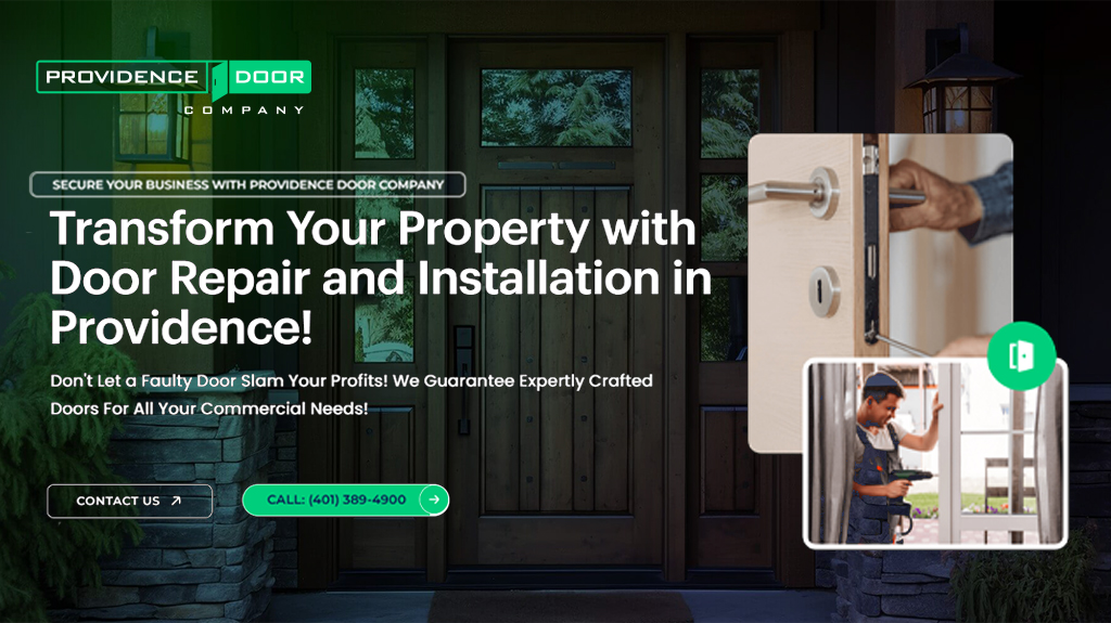Providence Door Company Door Repair Service in Johnston, RI photo