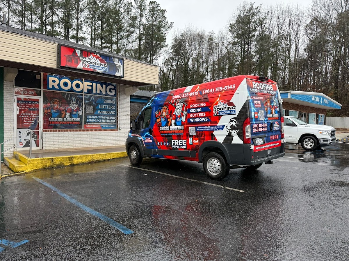 Cross Roofing Innovations Roofing Contractor in Easley, SC photo