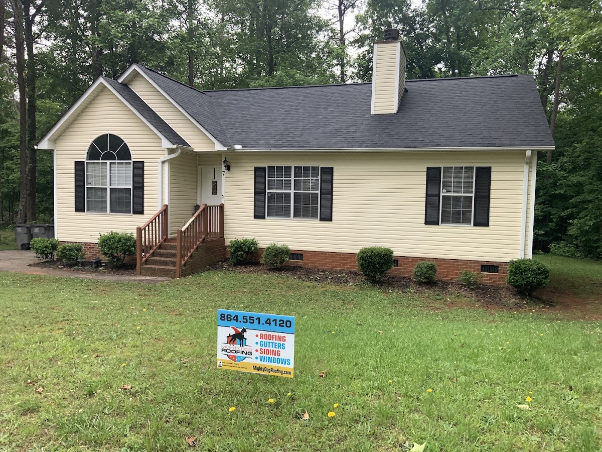 Mighty Dog Roofing Greenville Roofing Contractor in Greenville, SC photo