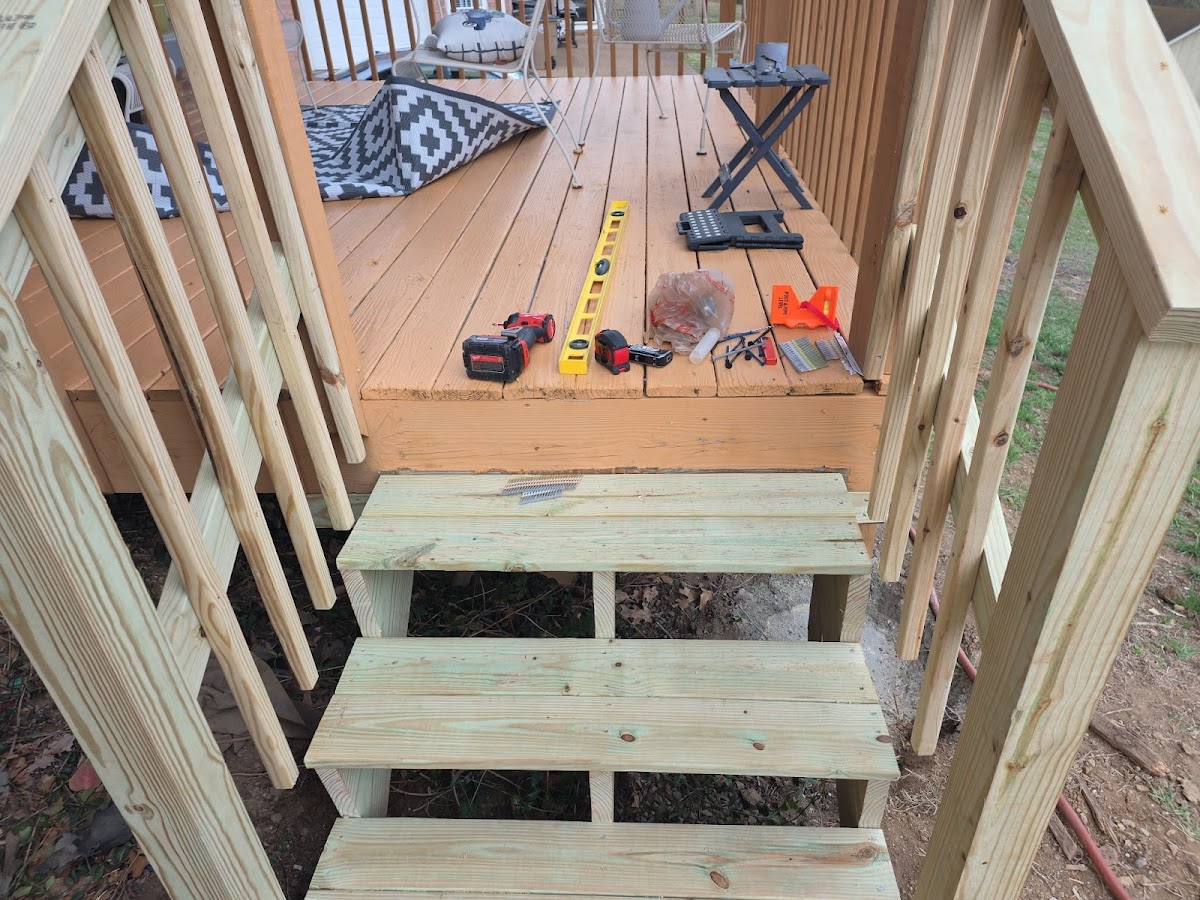 The Deck Repair Wizard Deck Builder in Nashville, TN photo