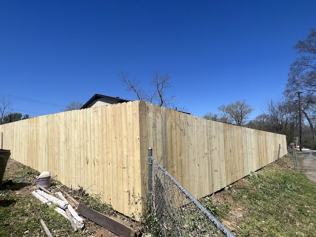 In and Out Services, LLC. Fence Contractor in Nashville, TN photo