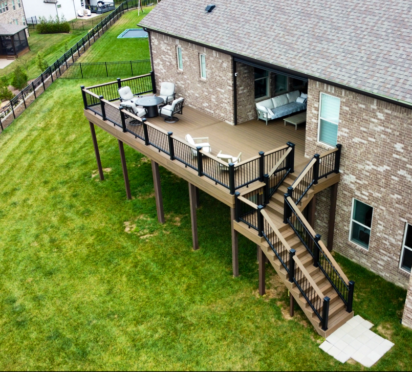 Harpeth Decks Deck Builder in Franklin, TN photo