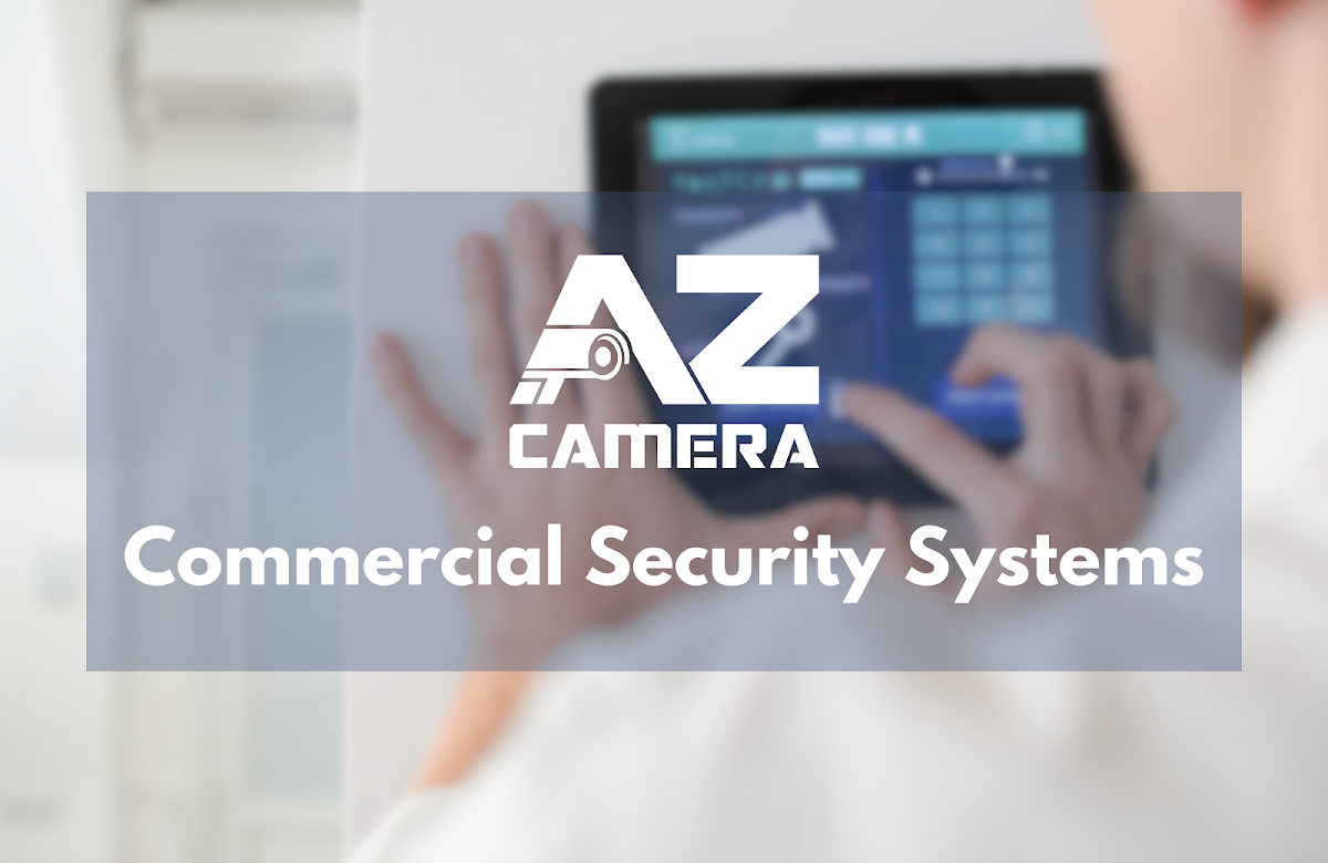 AZ Surveillance & Security LLC - Commercial Security Systems Company Security System Installation Service in Houston, TX photo