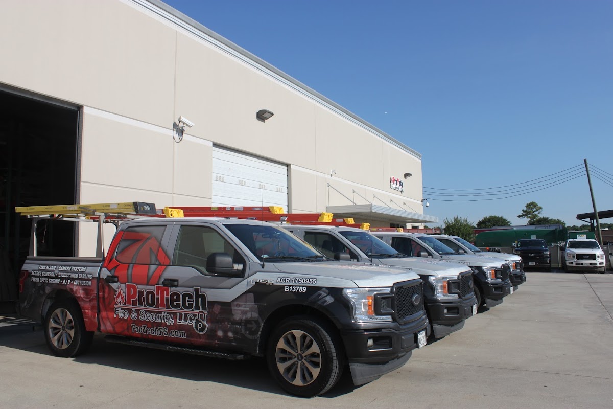 Protech Fire & Security LLC Security System Installation Service in Houston, TX photo