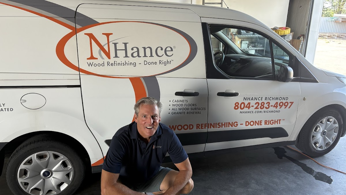 N-Hance Wood Refinishing of Richmond Kitchen Remodeler in Midlothian, VA photo