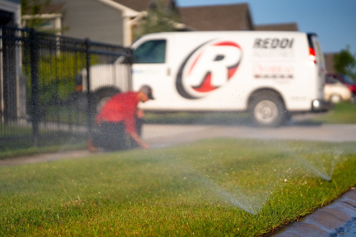 Reddi Sprinklers Lawn Sprinkler System Contractor in Wichita, KS photo
