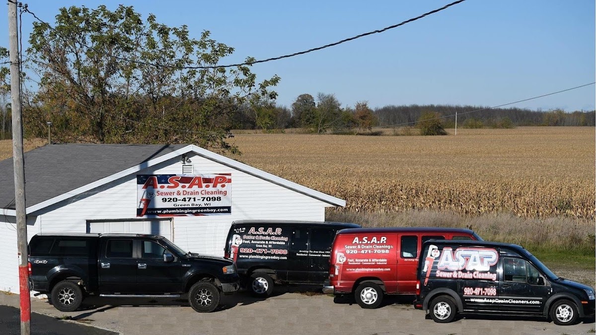 Asap Sewer & Drain Cleaning LLC Plumber in Green Bay, WI photo