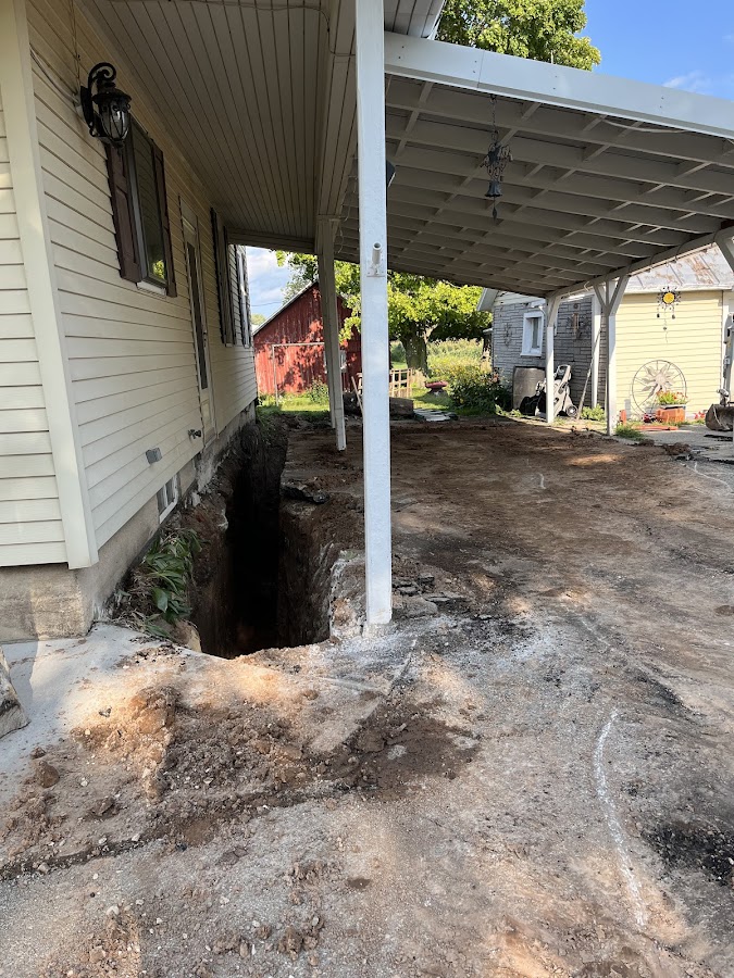 Northeast Sewer & Water LLC Excavating Contractor in Green Bay, WI photo