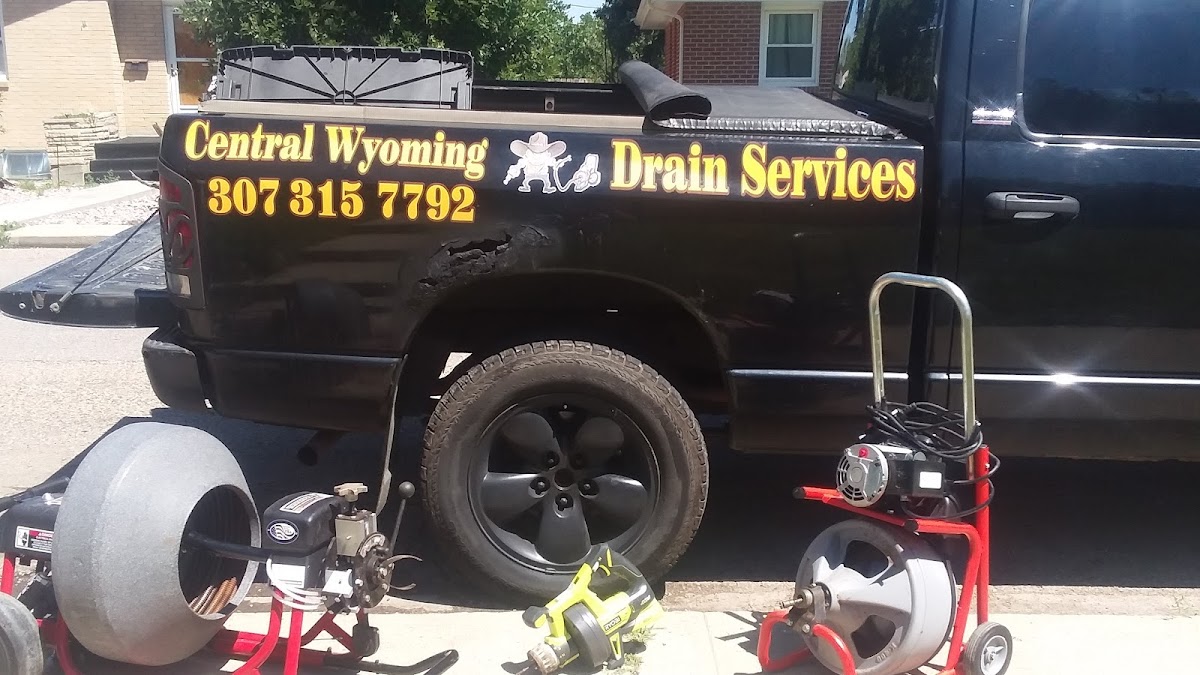 Central Wyoming Drain Service Plumber in Casper, WY photo