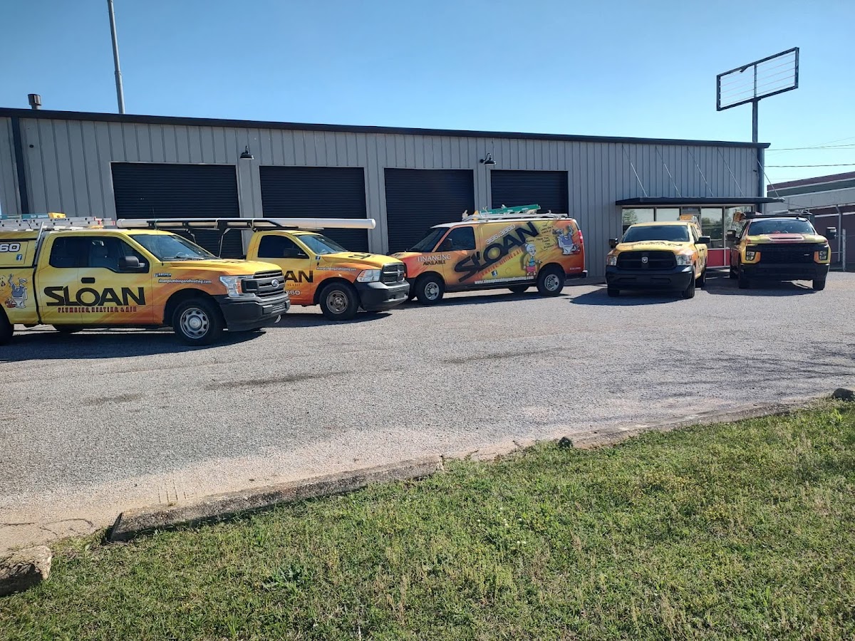 Sloan Plumbing & Heating, LLC. Plumber in Montgomery, AL photo