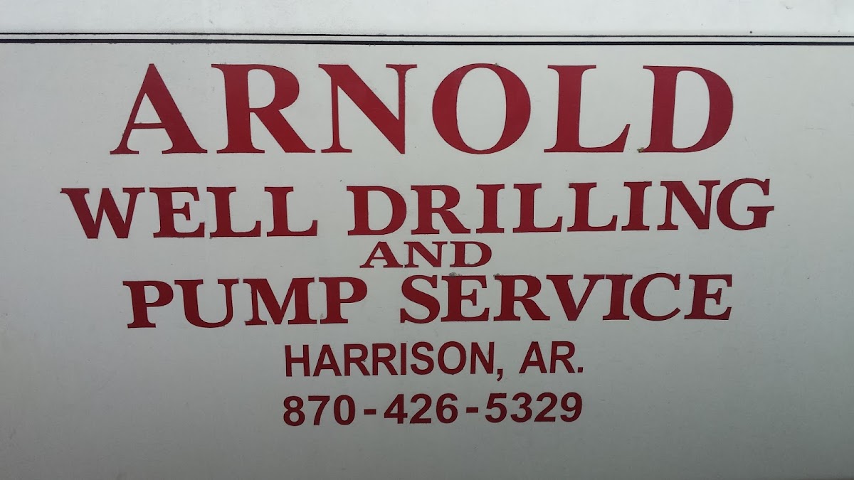 Arnold Well Drilling & Pump Service Well Drilling Contractor in Harrison, AR photo