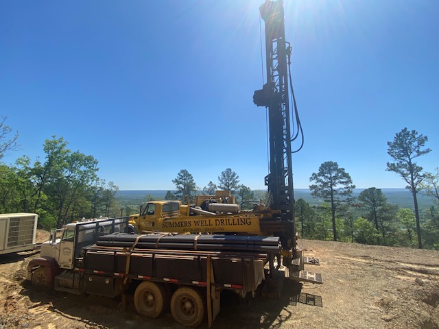 Summers Well Drilling Inc Well Drilling Contractor in Colcord, OK photo