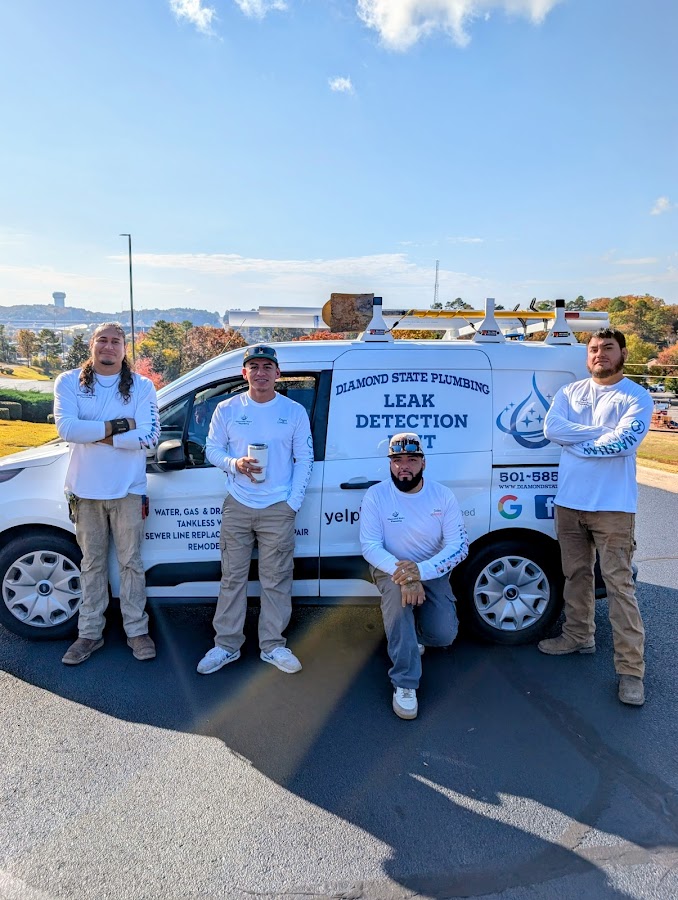 Diamond State Plumbing Plumber in Little Rock, AR photo