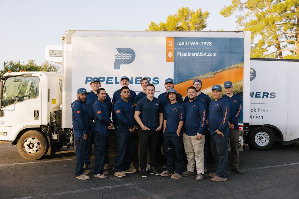 Pipeliners Plumber in Mesa, AZ photo