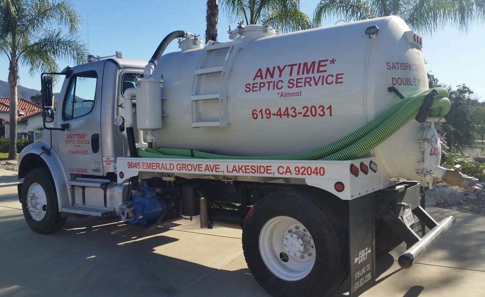Anytime Septic Service Septic System Service in Lakeside, CA photo