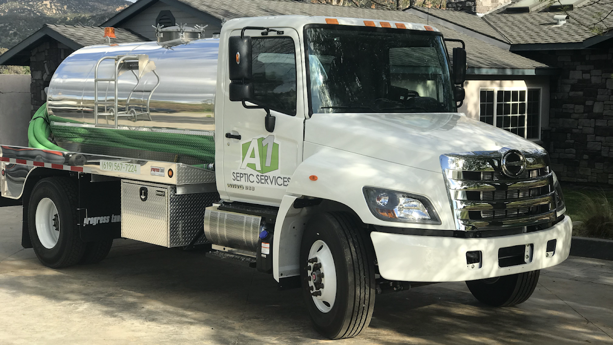 A1 Septic Services Septic System Service in El Cajon, CA photo