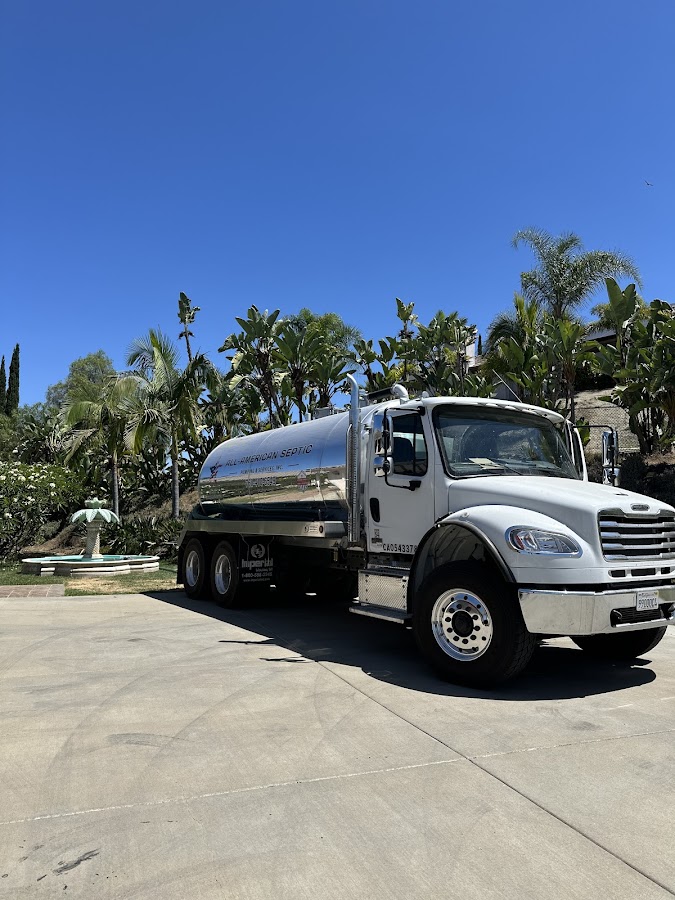 All-American Septic Pumping & Services, Inc Septic System Service in Valley Center, CA photo