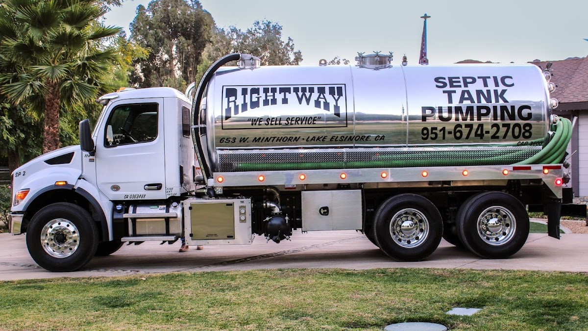Rightway Septic Tank Pumping Septic System Service in Lake Elsinore, CA photo