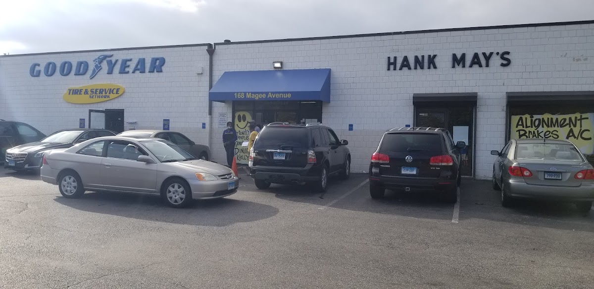 Hank May's Discount Tire & Auto Center Tire Shop in Stamford, CT photo