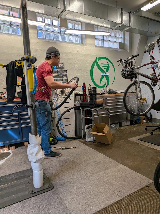 Precision Bicycle Services Bicycle Repair Shop in 1121 5Th St Nw, DC photo
