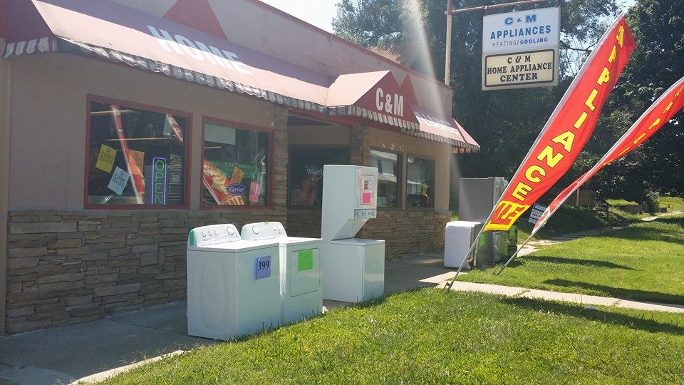 C&M Appliance Sales-Parts-Service Appliance Repair Service in St Joseph, MO photo