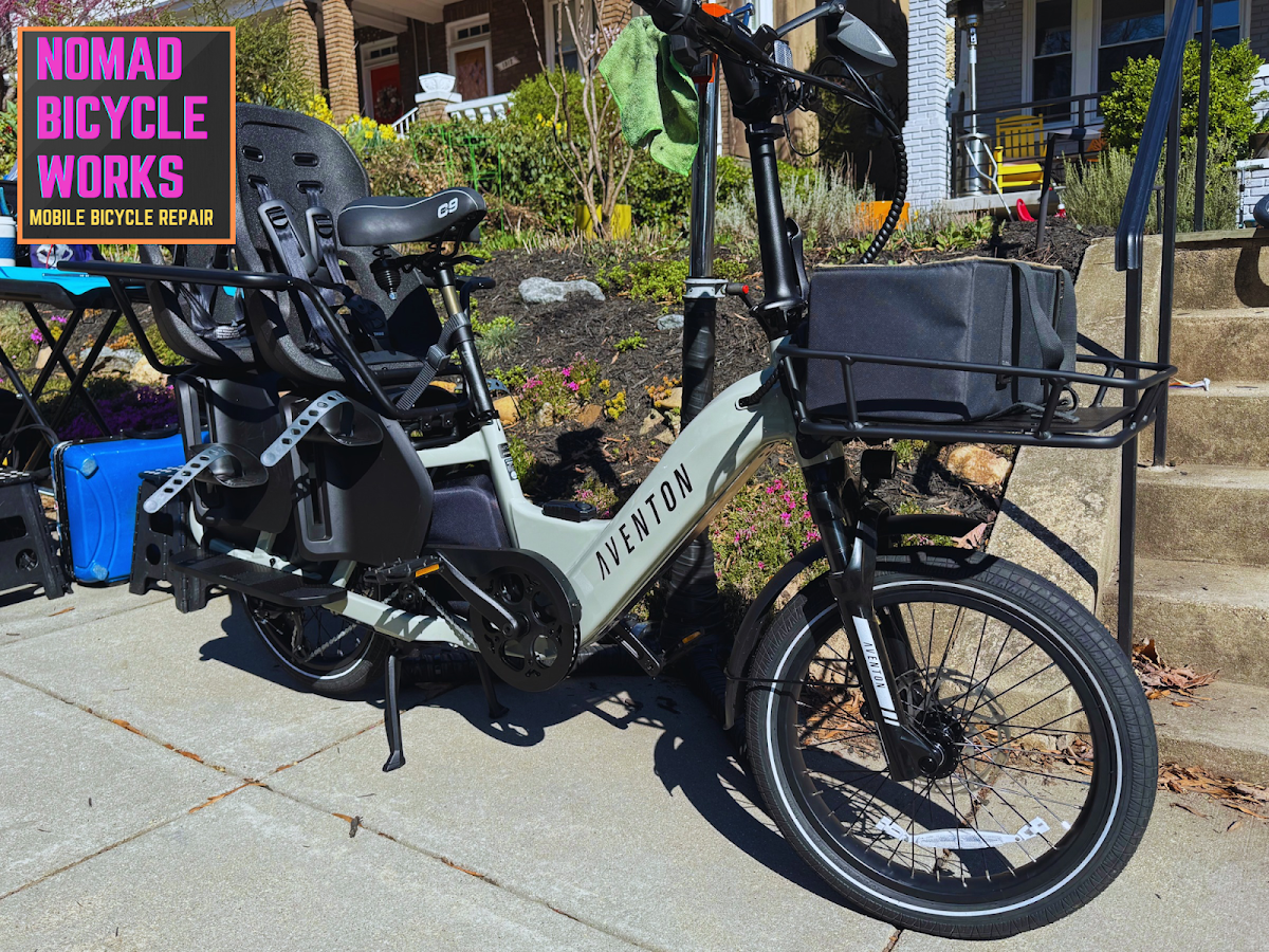 Nomad Bicycle Works mobile bike and e-bike repair Bicycle Repair Shop in Washington, DC photo