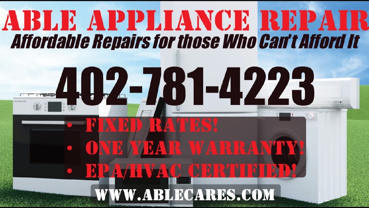 Able Appliance Repair Appliance Repair Service in Kansas City, MO photo