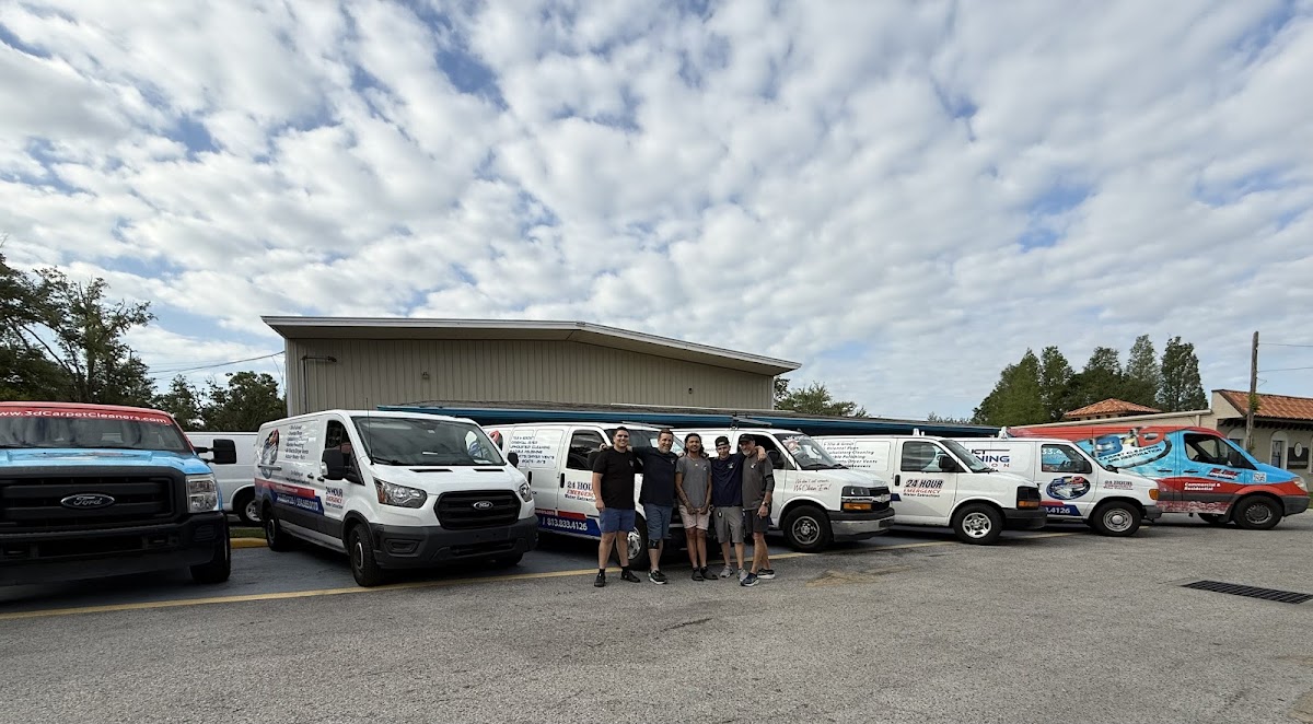3D Carpet Cleaning and Restoration Carpet Cleaning Service in Tampa, FL photo