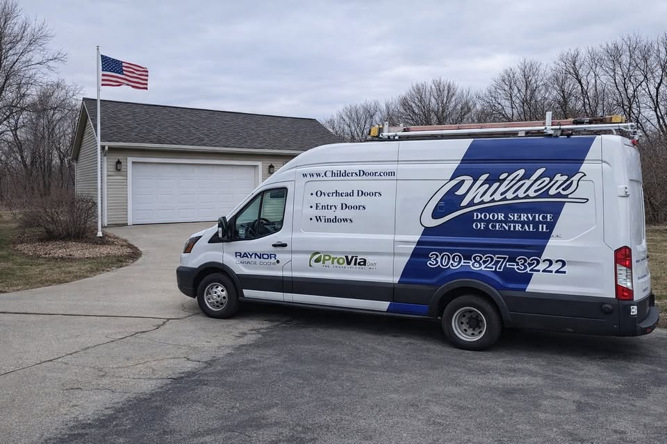 Childers Door Service Garage Door Repair in Hudson, IL photo