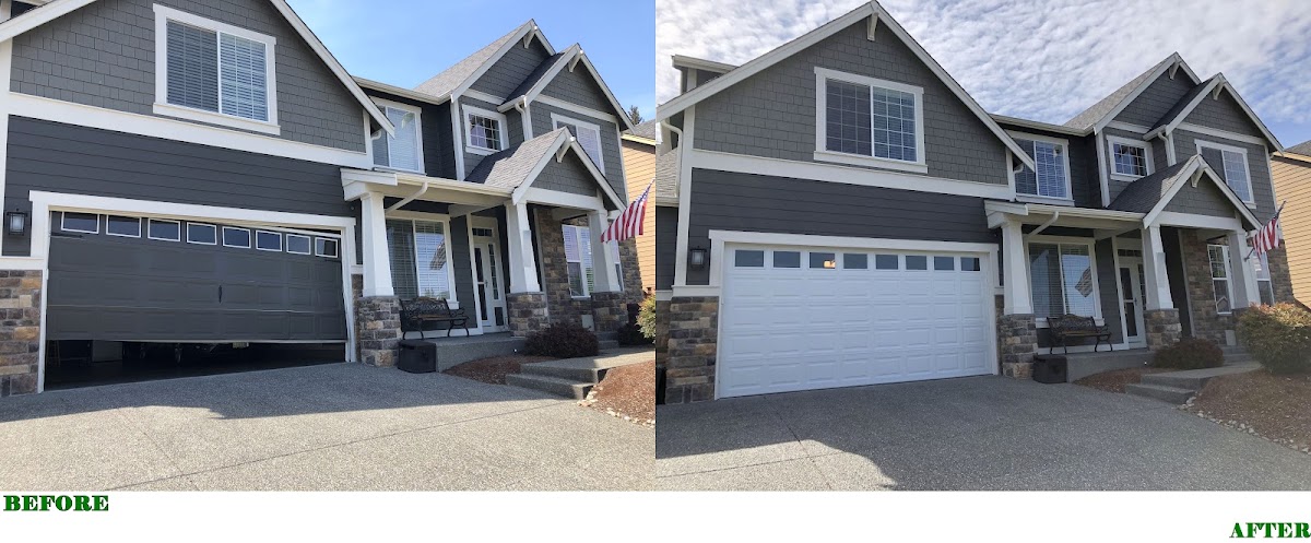 Steadfast Garage Door Services. LLC. Garage Door Repair in Auburn, WA photo