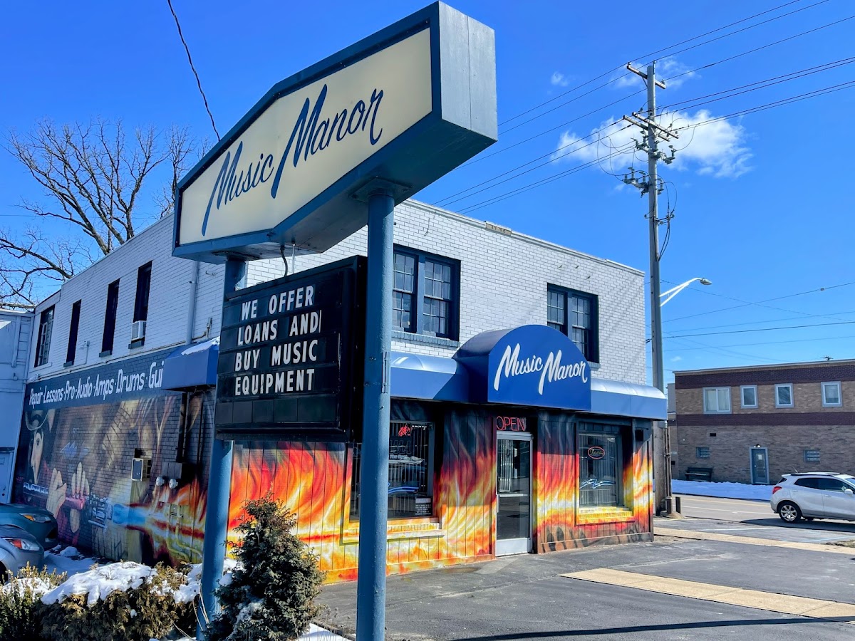 Music Manor Music Store in Lansing, MI photo