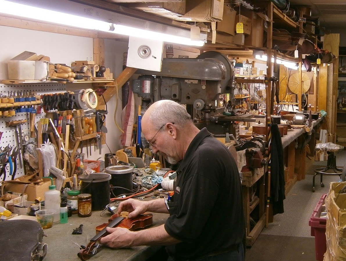 White Bros. Music Musical Instrument Repair Shop in Bath Township, MI photo