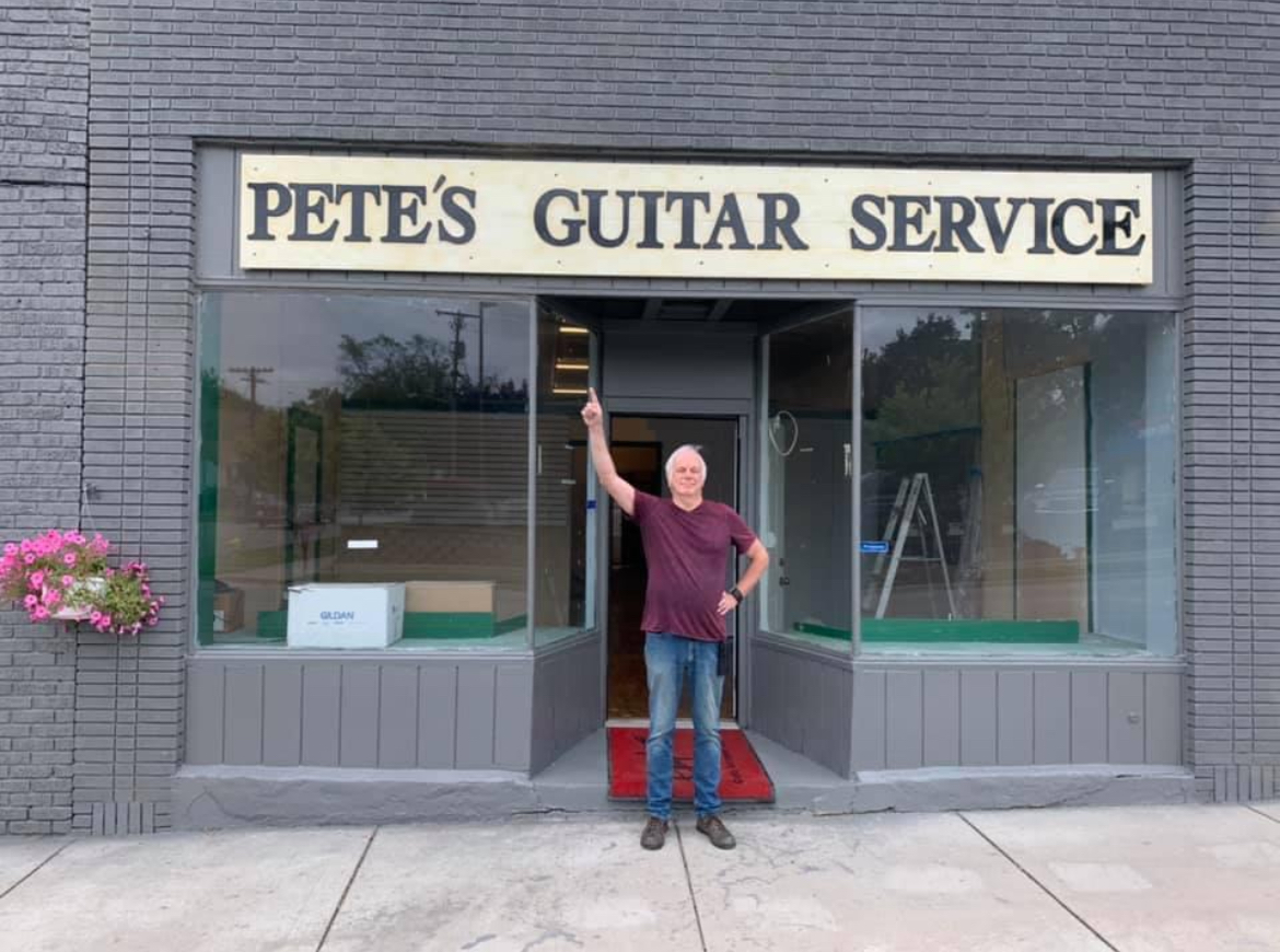 Pete's Guitar Service Musical Instrument Repair Shop in Grand Rapids, MI photo