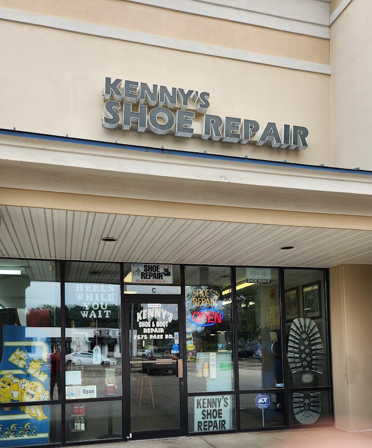 Kenny's Shoe & Boot Repair Shoe Repair Shop in Biloxi, MS photo