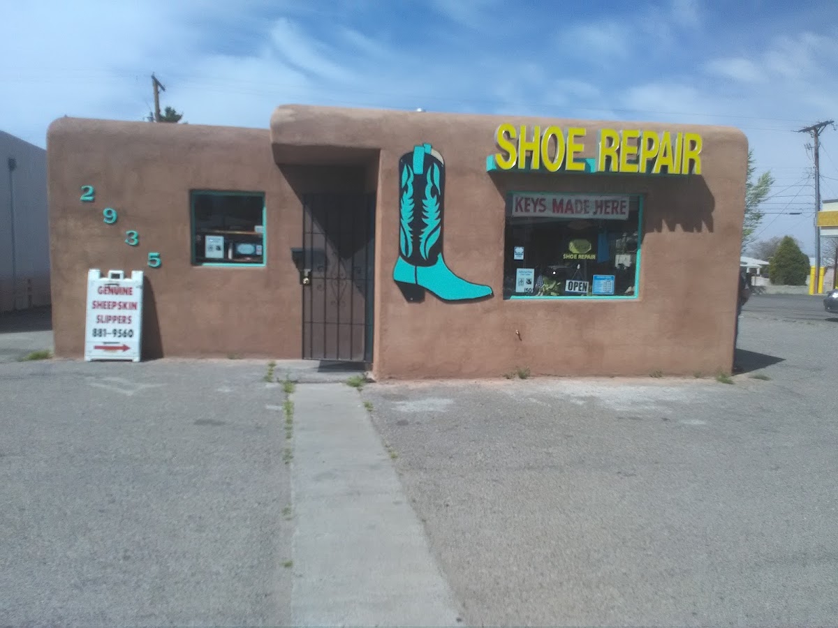 Romo's Boot & Shoe Repair Shoe Repair Shop in Albuquerque, NM photo
