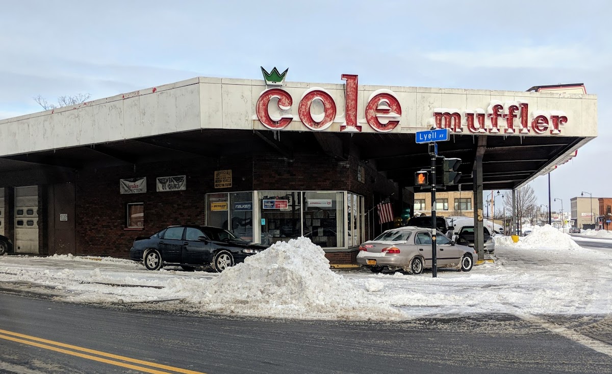Cole Muffler Tire Shop in Rochester, NY photo