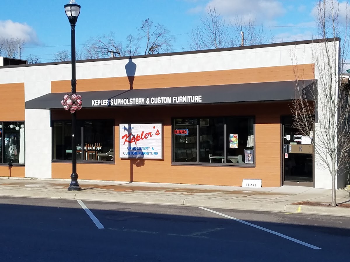 Kepler's Upholstery & Custom Furniture Upholstery Shop in Tigard, OR photo