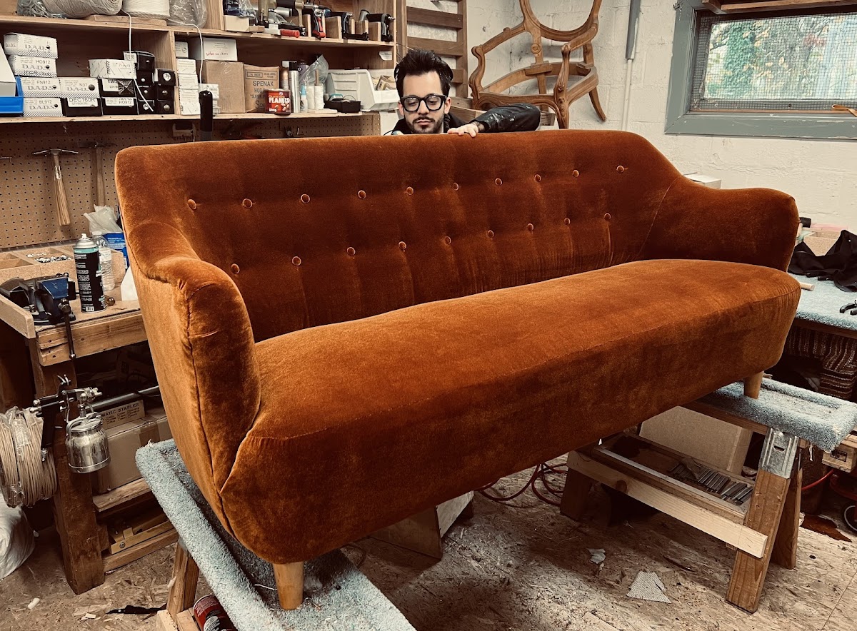 MULTNOMAH UPHOLSTERY Upholstery Shop in Portland, OR photo