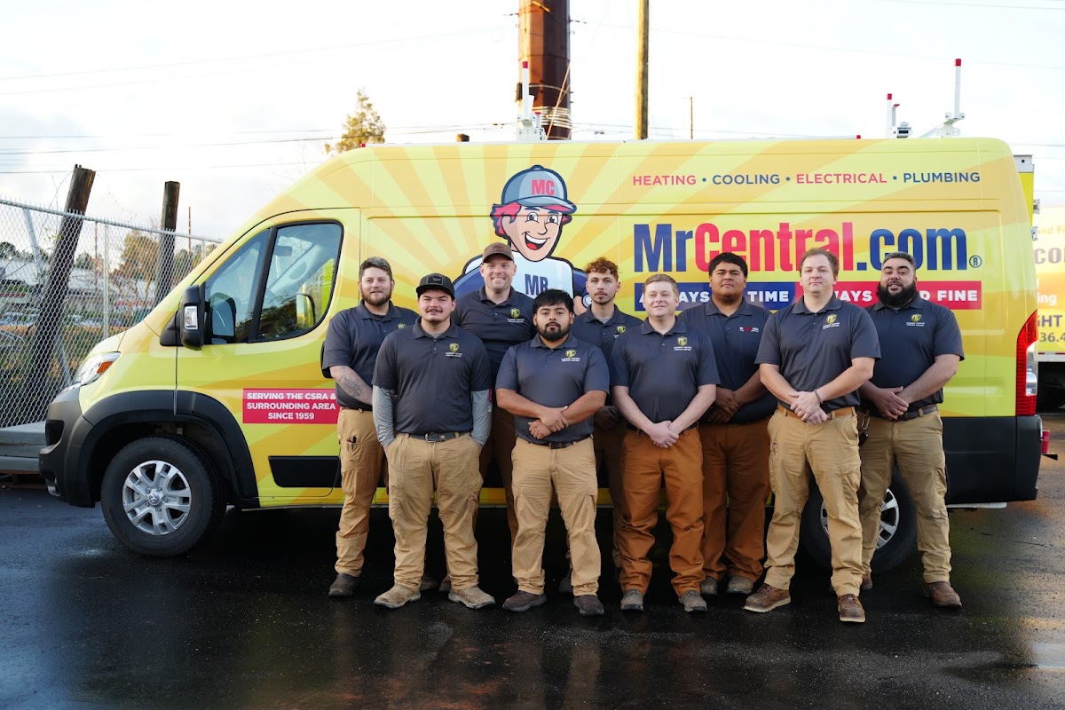 Mr. Central Hvac Contractor in Aiken, SC photo
