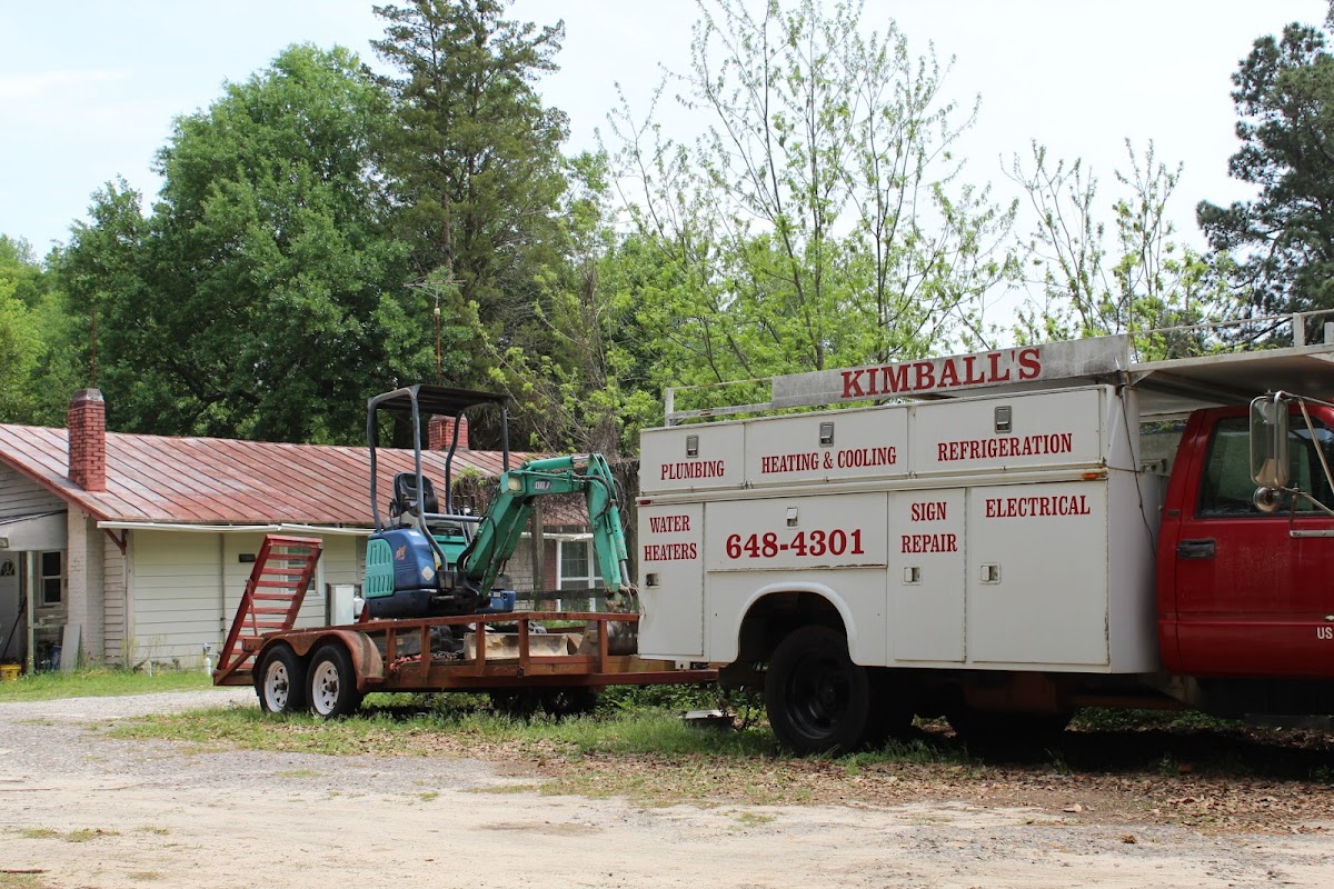 Kimballs Plumbing Heating-Electrical & AC LLC Air Conditioning Contractor in Aiken, SC photo
